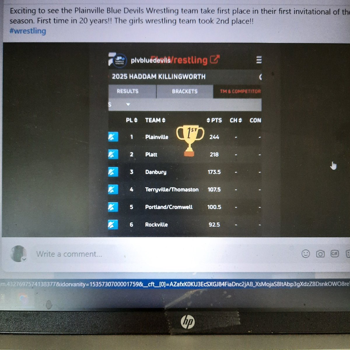 Elliana Rexinger-McConnell (Parent controlled) tweet media