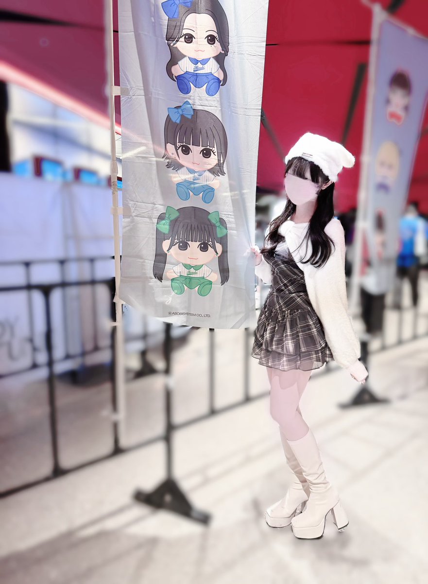 このねこみみニット帽かわいすぎる~❕^._.^ 