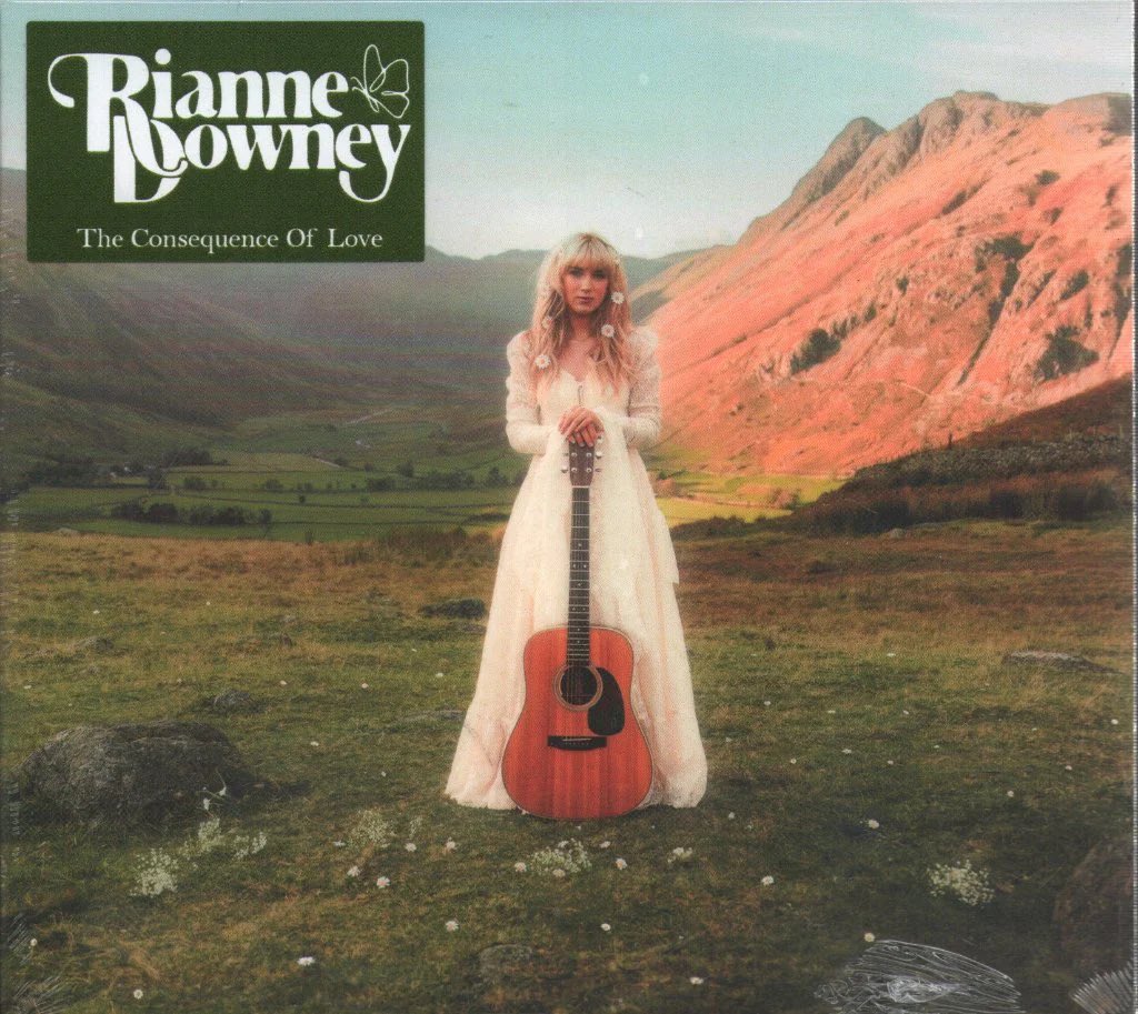 RunOnRecords's tweet image. JUST how good was it to finally get your hands on @riannedowney_ wonderful debut ‘The Consequence Of Love’, inspiring a new generation of country fans up and down the country. We fell in love, so should you… ⭐️⭐️⭐️⭐️ @MOJOmagazine