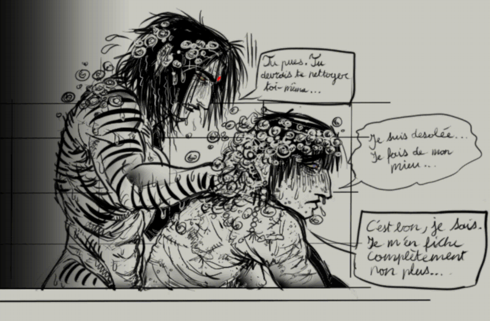 more oc doodles and doodles