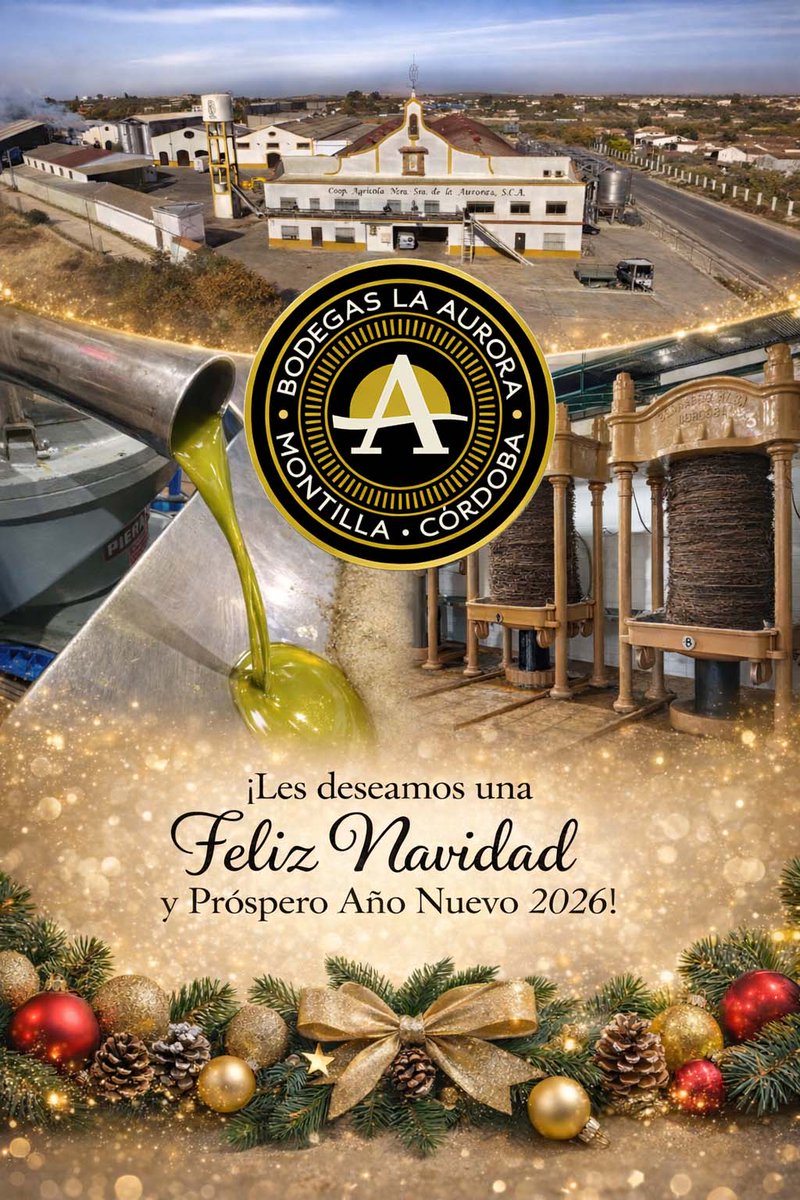 Bodegas La Aurora tweet media