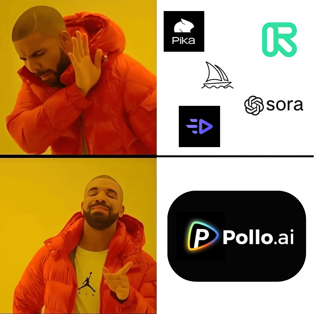 TextoCriativo's tweet photo. Diga adeus à edição 👋
Testei muitas ferramentas de vídeo com IA este ano.
A maioria parece complicada ou limitada.

O Pollo AI é diferente — simples, rápido e realmente divertido de usar.

Aqui vai uma visão rápida 👇
@itsPolloAI | https://t.co/c8KGyJh8Zm https://t.co/9hTIizB1oG