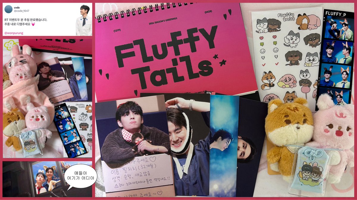 wonpurung's tweet image. I think I'm..
fallin' in love with Season's Greetings 🎶🎵
이유 없이 웃음이 나와.. 프흫...😊

2026년이 기다려지는 이유: 왚토피아에서 맞는 첫 해임
이 사랑스러운 달력하고 같이 펼쳐갈 2026년 너무나도 기대가 되고...
Fluffy Tails를 소유한 영혼의 파트너 두 분의 활약도 기대할게요🦊🐰🩷