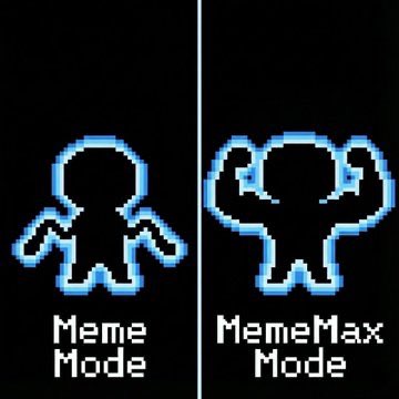 136Off's tweet image. MemeMax is quietly building something real behind the memes

Before any thang i love mememax cuz this 010101010101 post

Why? 

Cuz my store name is ZerOne Lamo

While the name screams degen, the setup is dead serious. They're a perpetual DEX playground in pre-launch, and they…