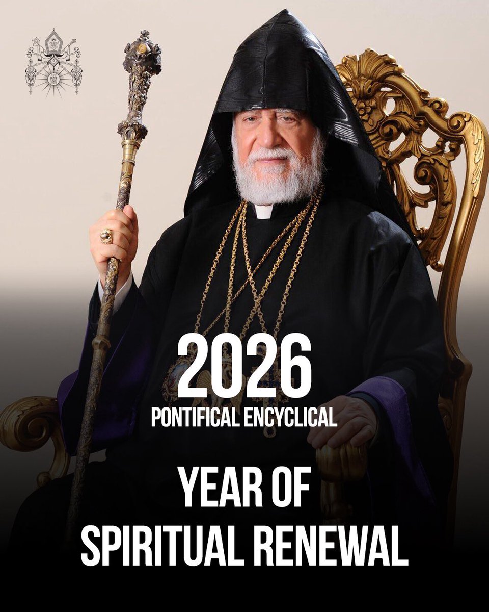 His Holiness Aram I (@catholicosarami) on Twitter photo 