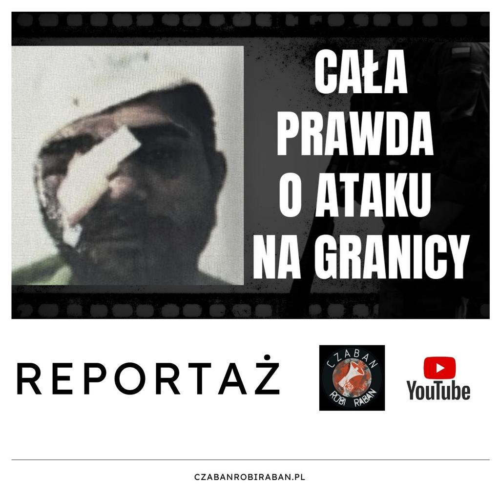 CzabanPiotr's tweet photo. 🟥 Dzisiaj poznacie prawdę, którą rząd, służby i media próbowały przed Wami ukryć. 
Publikuję również nagranie z granicznego monitoringu.
https://t.co/XKPpObkQO8 https://t.co/JzELN7HeyF