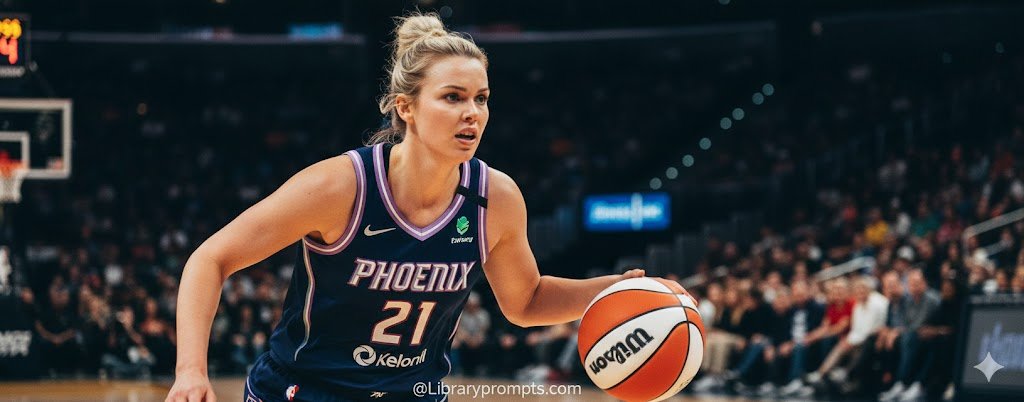 LibraryPrompts's tweet photo. Prompts 
https://t.co/b32OYVyqqT
#SophieCunningham
#WNBA
#WNBABasketball
#BasketballAction
#SportsPhotography
#CinematicSports
#AIArt
#AIPrompts
#UltraRealistic
#8KArt
#CreativeAI
#WomenInSports
#SophieCunningham #WNBA #SportsPhotography #AIArt #AIPrompts #CinematicSports #UltraRealistic