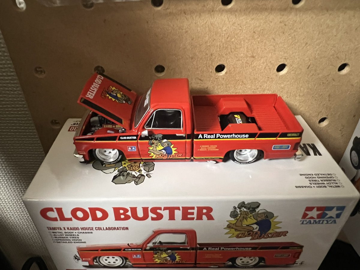 M*i様 ❗️２月限定　ホイールをプレゼント❗️ タミヤ　クラッドバスター　タイ M*i様 ❗️2月限定 ホイールをプレゼント❗️ タミヤ クラッド