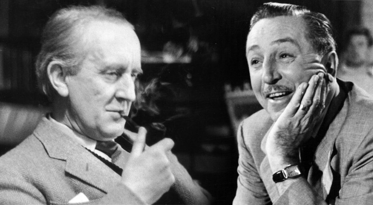 RobertSteuckers's tweet image. De antipathie van J.R.R. Tolkien tegen Disney

Historische Studies
synergon-info.blogspot.com/2025/12/de-ant… #JRRTolkien #WaltDisney