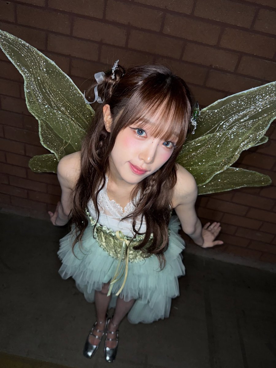 예나 잘 먹고 있는지 확인하는 방법
: 날개 크기 확인하기