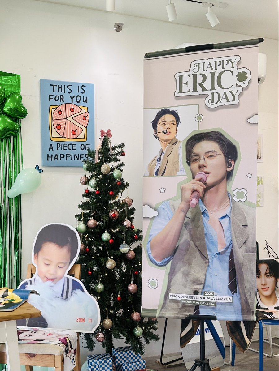 You are always loved by many Eric 🥺💗 Thousand miles away and we still love you 💌

#더비는_영원히_에릭이편
#THEBlovesERIC 
#손영재사랑해