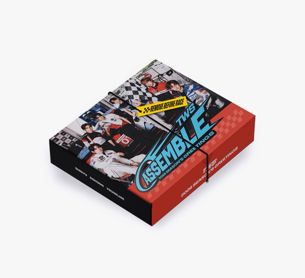 ☆ 투어스 시즌그리팅 나눔 이벤트 ☆

다가오는 크리스마스와 새해 기념으로 #RT 추첨 한 분께 투어스 2026 시즌그리팅을 드립니다 🚗

ꢭ 당발 : 12/30, 발송은 2025년 마지막 날 ☀️
ꢭ 반택비 부담 가능하신 분만
ꢭ 42한정

참여는 #RT 만 !!
일회성팔 X

미리 메리크리스마스, 미리 해피뉴이어 ❤️