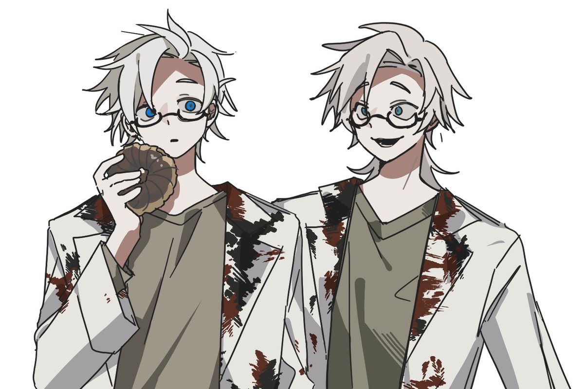 #細胞神曲
#세포신곡

최근에 코믹스를 봤는데 본편과 코믹스에서 나오는 카노의 인상 차이가 재밌었어요