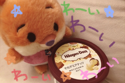 今日は、すきなアイス食べちゃお🍦