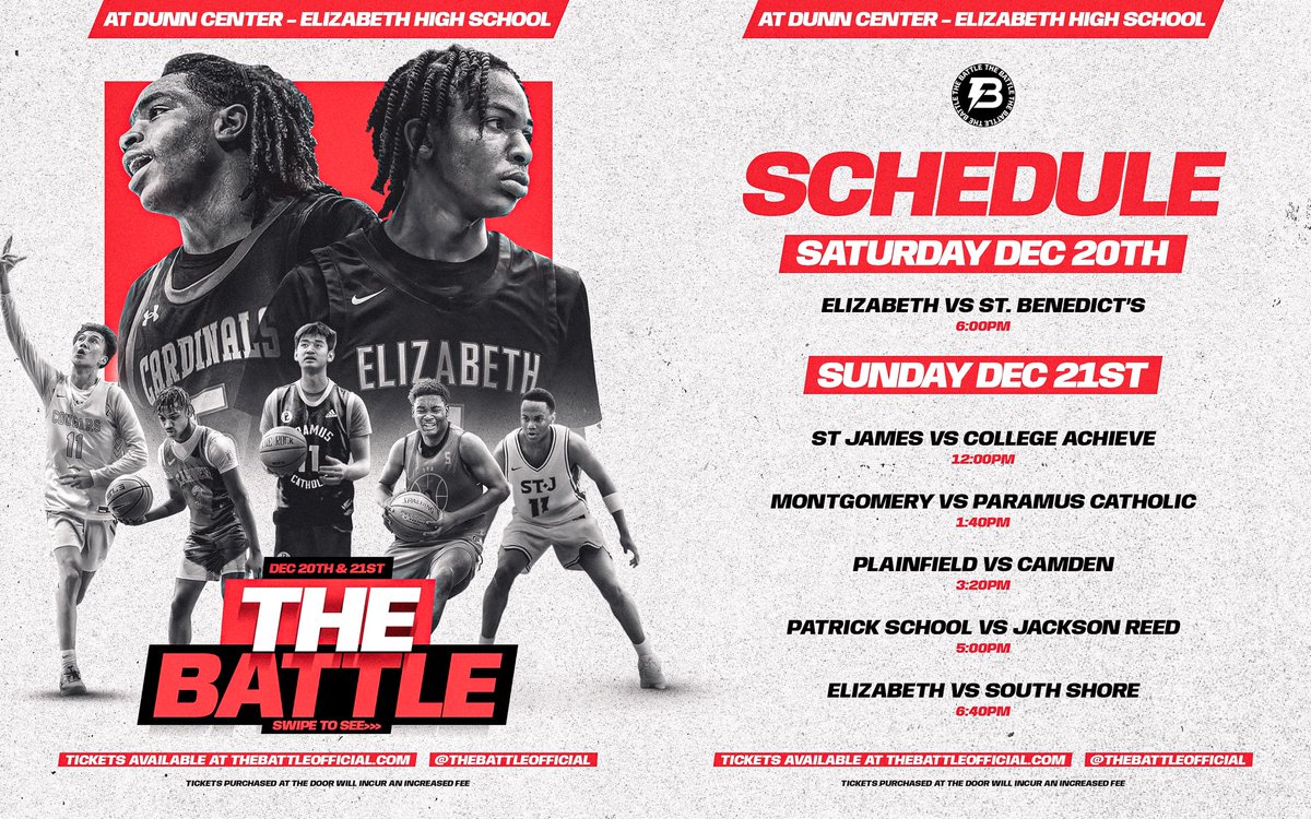 The Battle tweet media