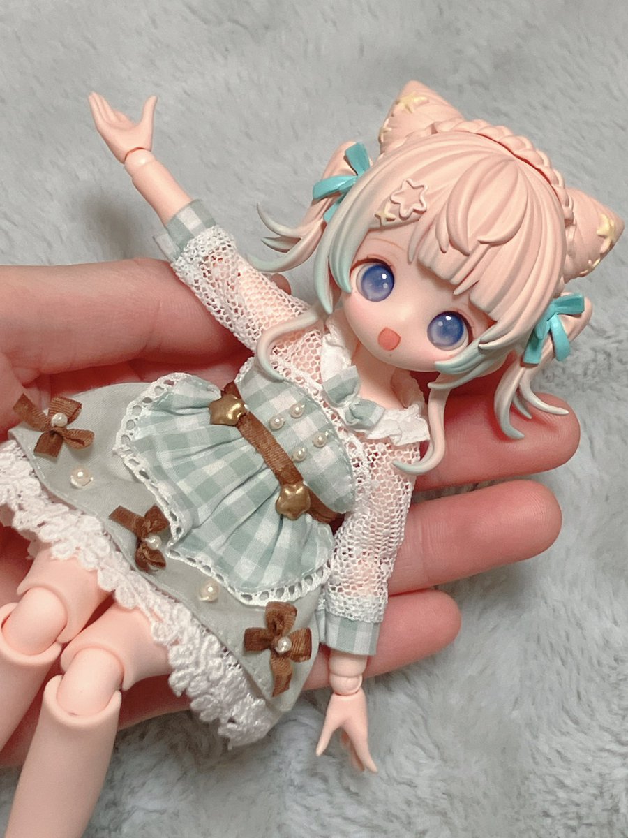 mocha✿プロフ必読さま　お返事用 おめめは緑にする〜！！