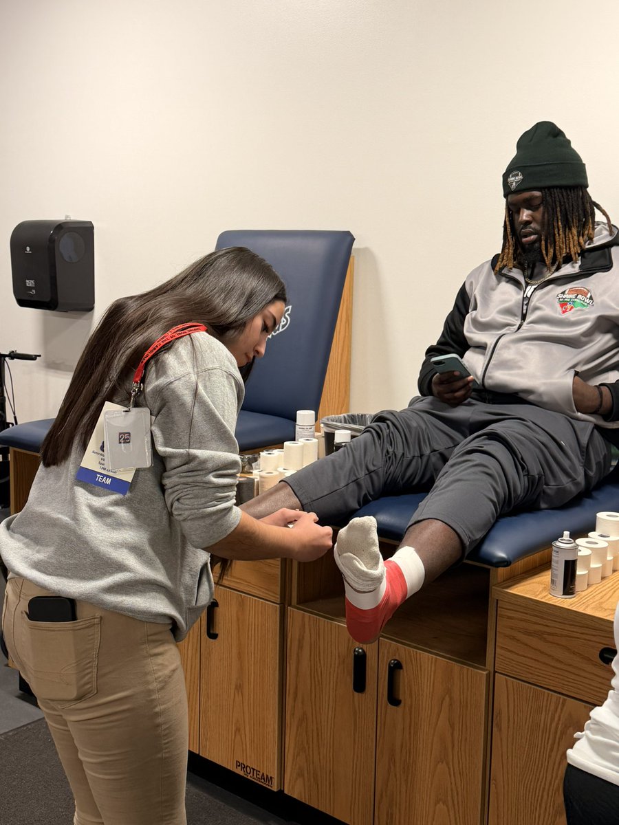 Clover HS Athletic Training tweet media