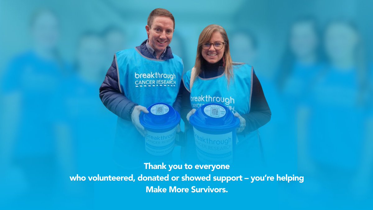 Breakthrough Cancer Research tweet media