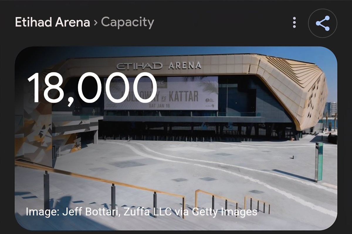 Etihad arena capacity 18,000 people
So happy for our TEN to be able to meet his middle east fans + got opportunity for people to recognise TEN talents
SO10³ #TEN_SO103 #TEN #TENLEE #เตนล์