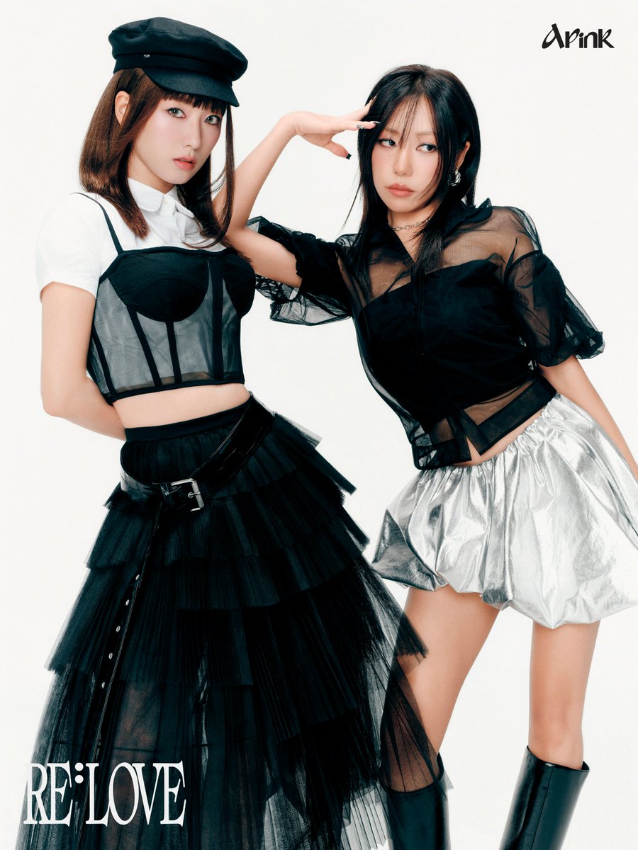 Apink_2011's tweet image. Apink 11th Mini Album [RE : LOVE]
CONCEPT PHOTO #2
MUSE VER

💞 2026.01.05 MON 6PM (KST)

#에이핑크 #Apink 
#윤보미 #김남주
#RE_LOVE #LoveMeMore