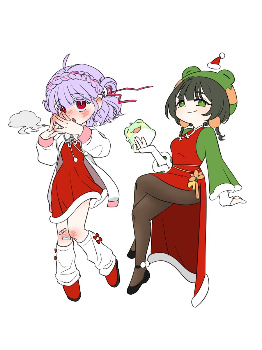 산타소봄님 산타푼다님🎄