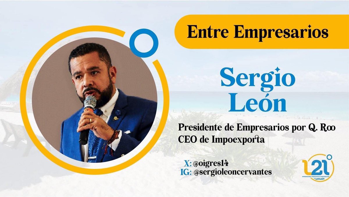 2026: Entre el vértigo global y la oportunidad territorial

👉🏻 l21.mx/2026-entre-el-…

#LaOpiniónDe Sergio León ✍🏻

“…Reformas judiciales que generan dudas, una reforma aduanera que incrementa costos de cumplimiento, un marco fiscal más agresivo y un clima empresarial que