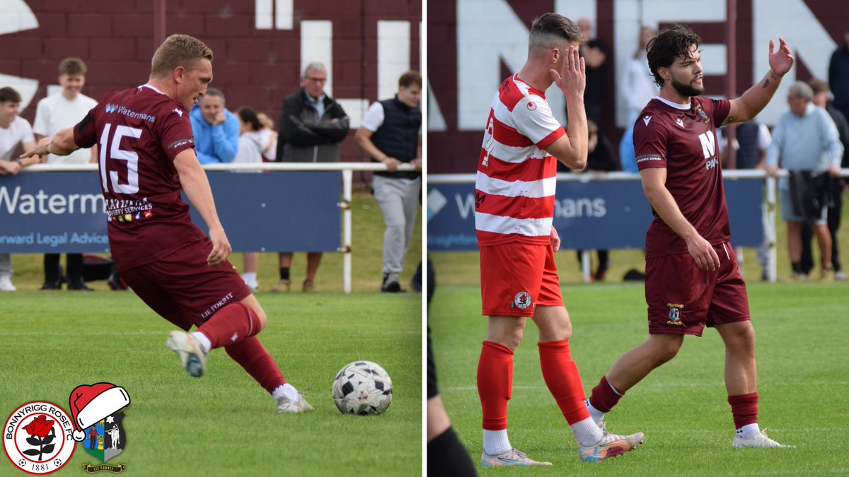 TranentFC's tweet photo. 📸 𝐋𝐚𝐬𝐭 𝐓𝐢𝐦𝐞 𝐎𝐮𝐭 𝐯𝐬 𝐁𝐨𝐧𝐧𝐲𝐫𝐢𝐠𝐠 𝐑𝐨𝐬𝐞

We last faced Tuesday’s opponents on Saturday 6th September at Foresters Park - a match we edged 1-0 thanks to an 89th-minute penalty from Dean Brett! 🤩

We’re on the road to Bonnyrigg this Tuesday evening for a 19:45 kick-off. Come along and back the team one last time in 2025! 🤝

#TheBelters 🇱🇻 #LieForrit