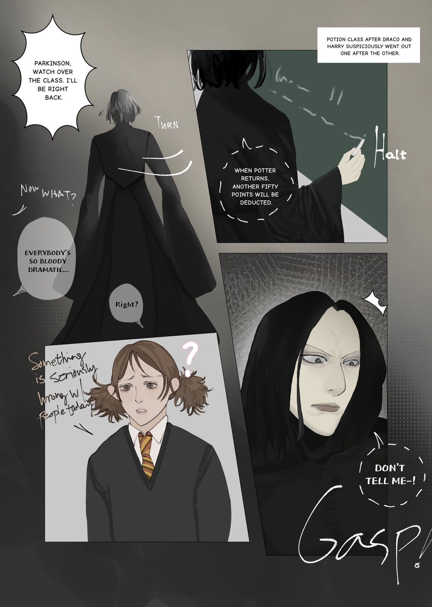 daidaragunma's tweet photo. #hpdm #drarry 

Omegaverse | Caught

(1/2) https://t.co/fNRWugdJbs