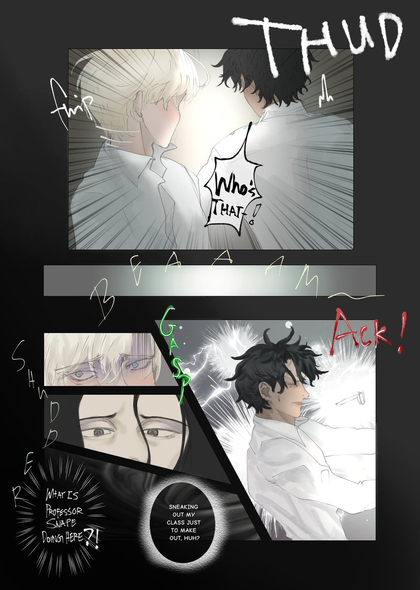 daidaragunma's tweet photo. #hpdm #drarry 

Omegaverse | Caught

(1/2) https://t.co/fNRWugdJbs
