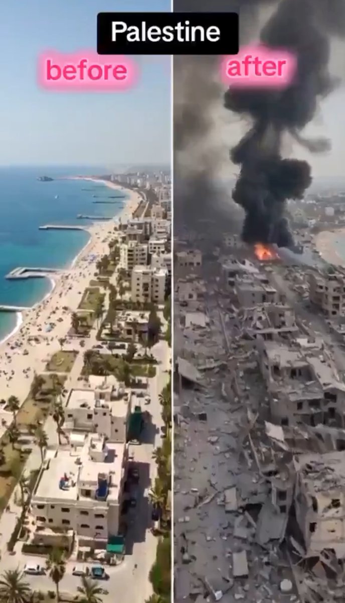 This is the result of an ill-advised terror war by HAMAS against Israel &amp; HAMAS digging its cowardly adult terrorists &amp; their weaponry UNDER their own civilians, ensuring that the human sacrifices they created would, in fact, die. This is a HAMAS war crime &amp; violation of LOAC.