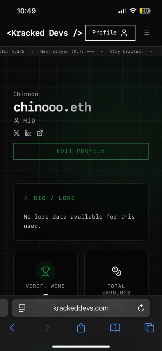 chinchinooo_'s tweet photo. @masterofnone @KrackedDevs 🤙🏼 https://t.co/6AyUW1YMzQ