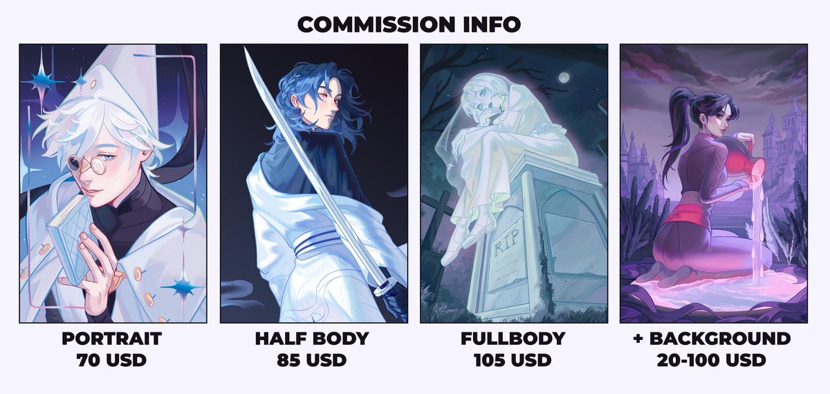 Commission info ヽ(*・ω・)ﾉ 

– Payment via Hipolink
– Full prepay
– I’ll finish commission within 3 weeks after I start working on it

Send me a message if you are interested! 

My other links:
tiktok.com/@feeneyonfire
t.me/feeneyonfirrre
deviantart.com/feeneyonfire