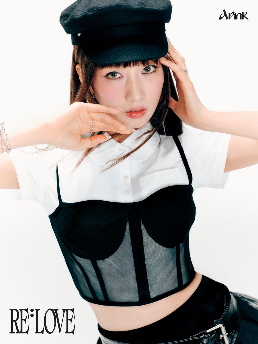 Apink_2011's tweet image. Apink 11th Mini Album [RE : LOVE]
CONCEPT PHOTO #2
MUSE VER

💞 2026.01.05 MON 6PM (KST)

#에이핑크 #Apink
#윤보미 #보미 #BoMi
#RE_LOVE #LoveMeMore