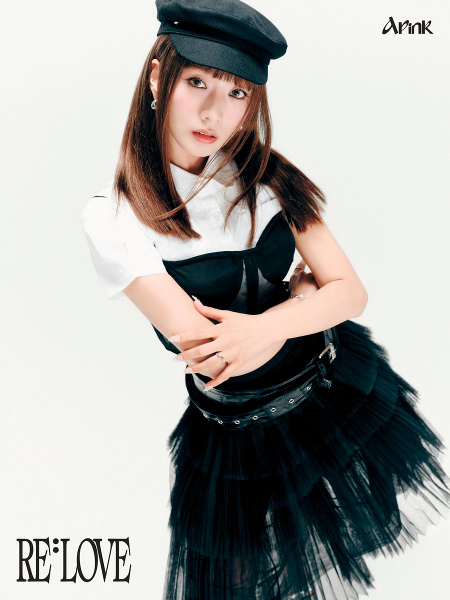 Apink_2011's tweet image. Apink 11th Mini Album [RE : LOVE]
CONCEPT PHOTO #2
MUSE VER

💞 2026.01.05 MON 6PM (KST)

#에이핑크 #Apink
#윤보미 #보미 #BoMi
#RE_LOVE #LoveMeMore