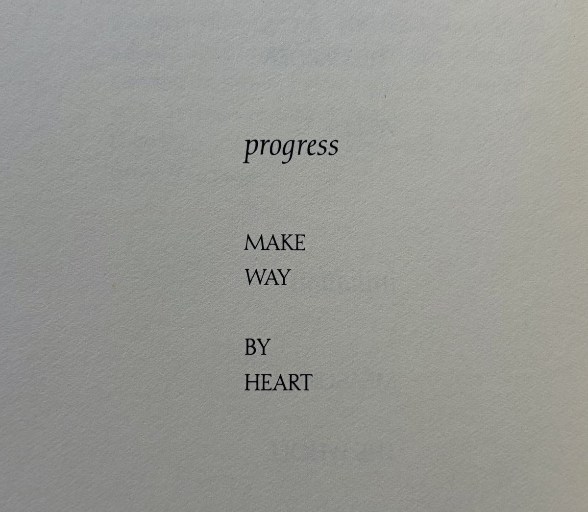 TomSnarsky's tweet image. happy #smallpoemsunday! 💜

feel free to participate by posting small poems you wrote, +/or small poems you love by somebody else :)

here’s a four-word wonder by Jack Sharpless~