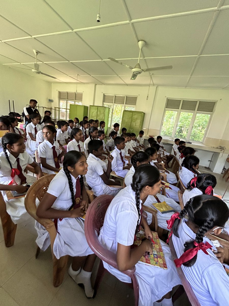 On 10th Oct 2025, Project My ABC’s 5.0, Phase 02 came alive at Sri Nissanka Vidyalaya, Yakkala.
We ran a powerful health, safety &amp; sports awareness session, played team games full of laughter, and rewarded every child with smiles and gifts.