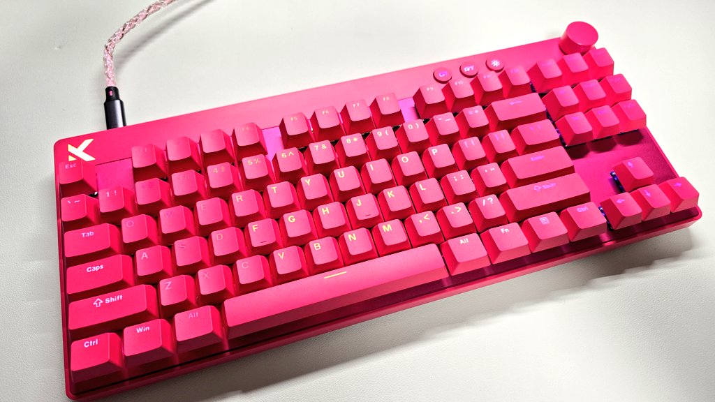 PR】MCHOSE MIX87（Apollo） 提供:Rabbit0 オーソドックスなTKLサイズ