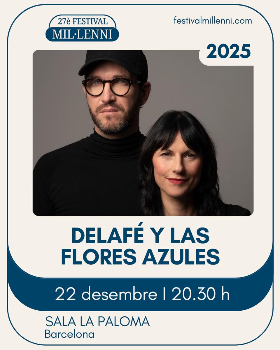 Delafé y Las Flores Azules tweet media