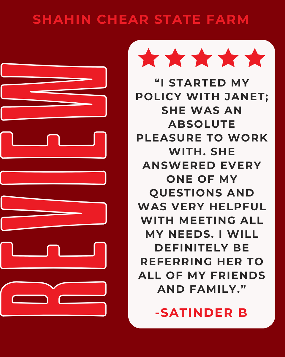 Shahin Chear - State Farm Insurance Agent tweet media