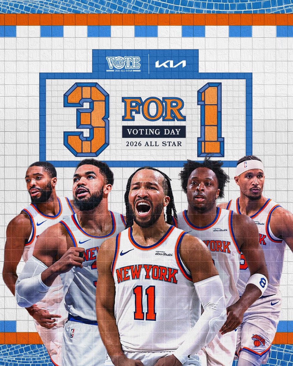 NEW YORK KNICKS tweet media