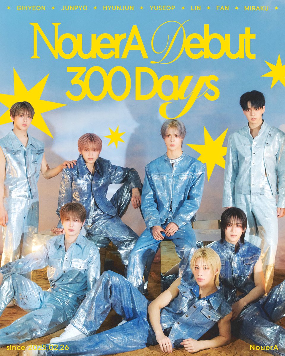 nouera_official's tweet image. 🎉NouerA Debut 300 Days🎉 

#누에라 #NouerA #ヌエラ 
#NouerA_Debut_300Days