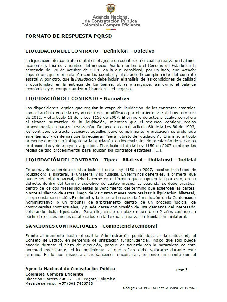 comprapublica_'s tweet image. 🤔¿Es posible declarar el incumplimiento contractual después de liquidado el contrato estatal?

Colombia Compra: siempre que en el acta de liquidación hayan quedado obligaciones pendientes de cumplimiento

Descarga aquí👇
buff.ly/wAUK1Ri