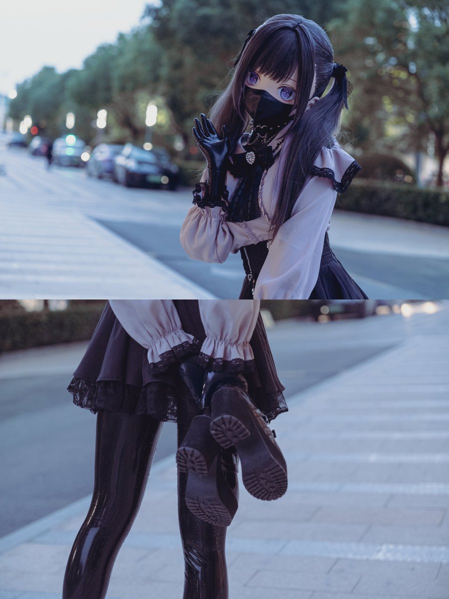 Aisei_Kiri's tweet image. 湿漉漉的约会结束啦，就这样一起走回家吧

感谢绅士视角提供：@GuaEthan