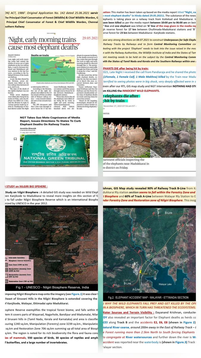 dayatiger197312's tweet photo. @Ananth_IRAS 6000 #Elephants #saved
How my detailed #GIS mapstudy on #ElephantKillings by Trains in Madukkarai to Walayar section and my #TechnicalSuggestion to implement #ThermalCameras, #AI_technology through Media Advocacy, NGT & Madras High Court got implemented
https://t.co/REOsNbWg6r https://t.co/MRzkYthkCA