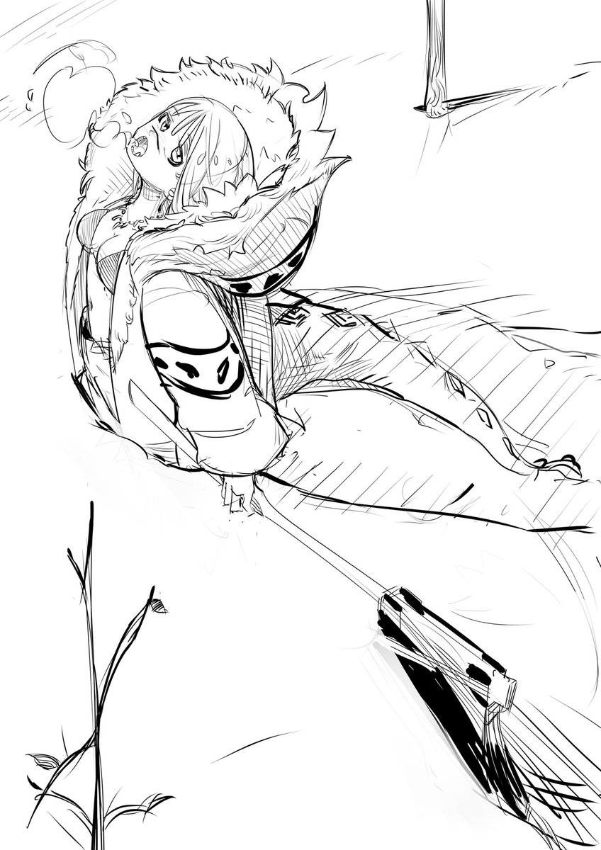 冬のディロ
 #TRETR_Art