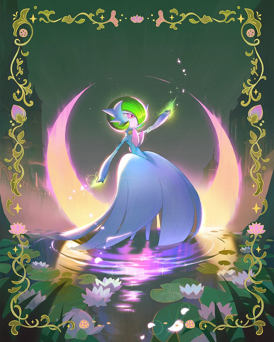 PokemonNewsUK's tweet image. Mega Gardevoir ✨
Art created by @pikachoo