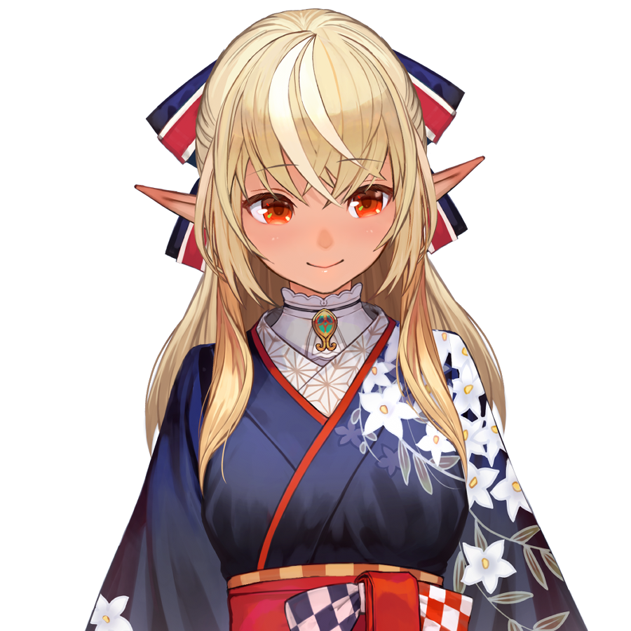 shiranuiflare's tweet image. 歌枠おつぬーーーい！
ビジュメンで新しく着れる衣装が増えたぞー！
お正月の置物もついに髪型が他の髪の毛に合わせて修正されたよ～☺️
一層可愛くなったわね✨