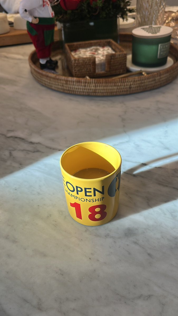 MulliganMan95's tweet image. Nothing beats a morning cup of joe #TheOpen