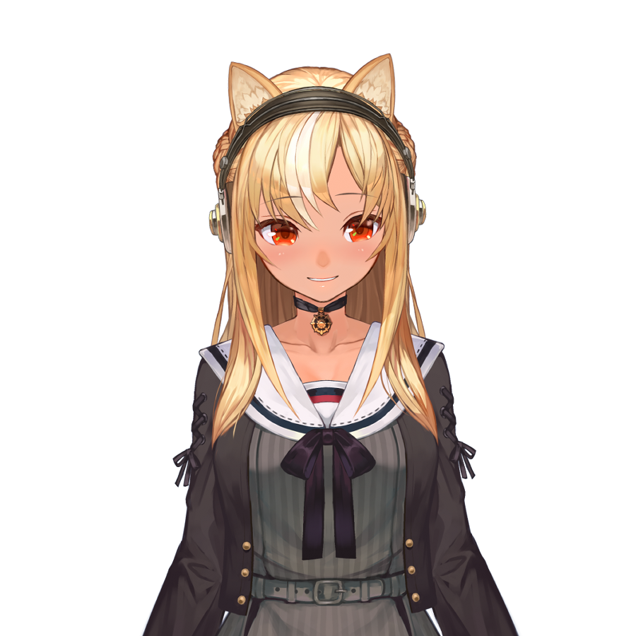 shiranuiflare's tweet image. 歌枠おつぬーーーい！
ビジュメンで新しく着れる衣装が増えたぞー！
お正月の置物もついに髪型が他の髪の毛に合わせて修正されたよ～☺️
一層可愛くなったわね✨