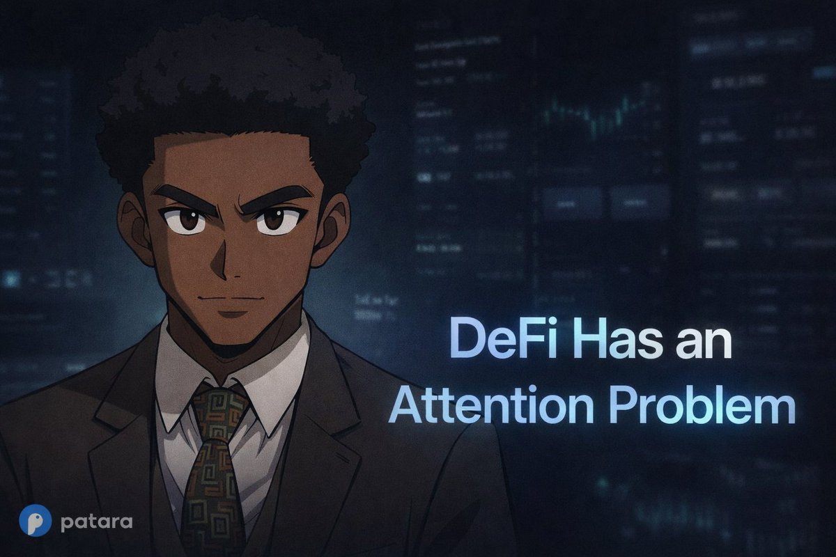 ben_jay18's tweet photo. Most people think they lose in DeFi because they picked the wrong token, entered too late, or exited too early, but the truth is far less dramatic and far more uncomfortable to admit.

They lose because DeFi quietly demands constant attention, emotional discipline, perfect timing, and endless micro-decisions, all from humans who already have jobs, lives, stress, and distractions pulling at them every single day.

And if we are being honest with ourselves for a moment, how many of us actually enjoy staring at charts, refreshing dashboards, and wondering whether today is the day we finally “do something” with our idle assets.

What if the real problem was never yield, but attention.

What if the biggest leak in DeFi was not capital, but decision fatigue.

That exact question is what led @PataraApp to build something called Smart Asset Management, and once you understand it properly, you start seeing DeFi very differently.